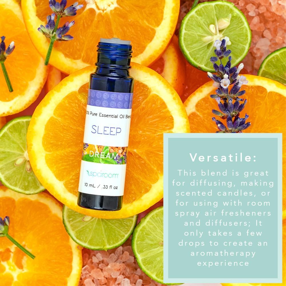 Aromatherapy 100% Pure Essential Oils for Diffusers and Air Freshners, Dream Sleep Blend, 10 mL