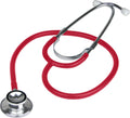 Dual Head Stethoscope, Red