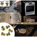 36Pcs Range Stove Oven Orifice Conversion Kit, for Range, Cooktop, Stove