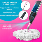 Heavy Duty Spray Mop Kit for Floor Cleaning, Refillable Water Tank