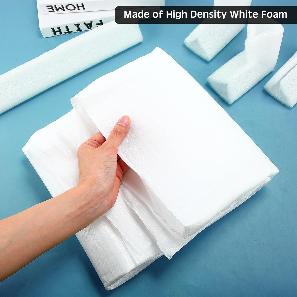 TV Moving Foam Set, 9 Pcs 55-70'' Screen Cover & Corner Protector