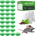 Mouse Repellent 28 Pack, Suitable for Kitchen and Outdoor, Safe for Family