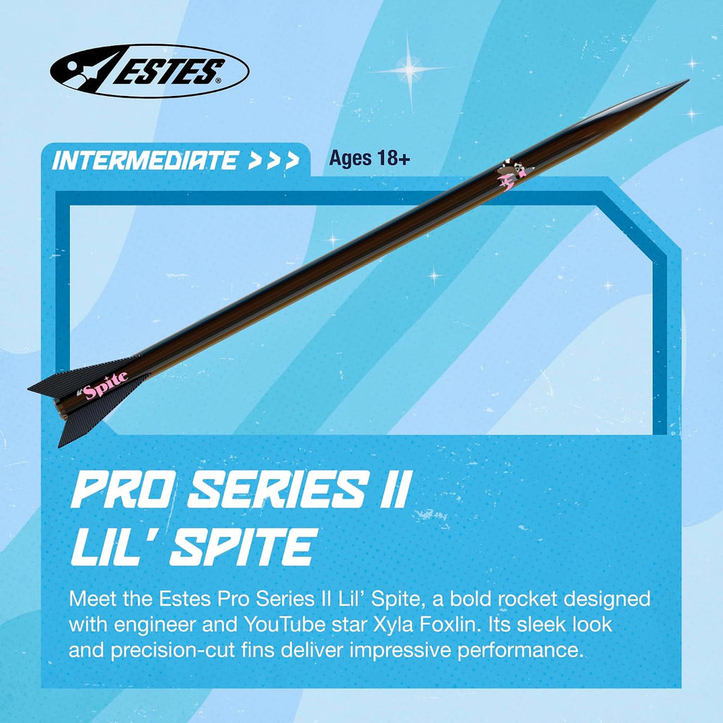 9737 Lil' Spite Pro Series II Intermediate Model-Rocket Kit