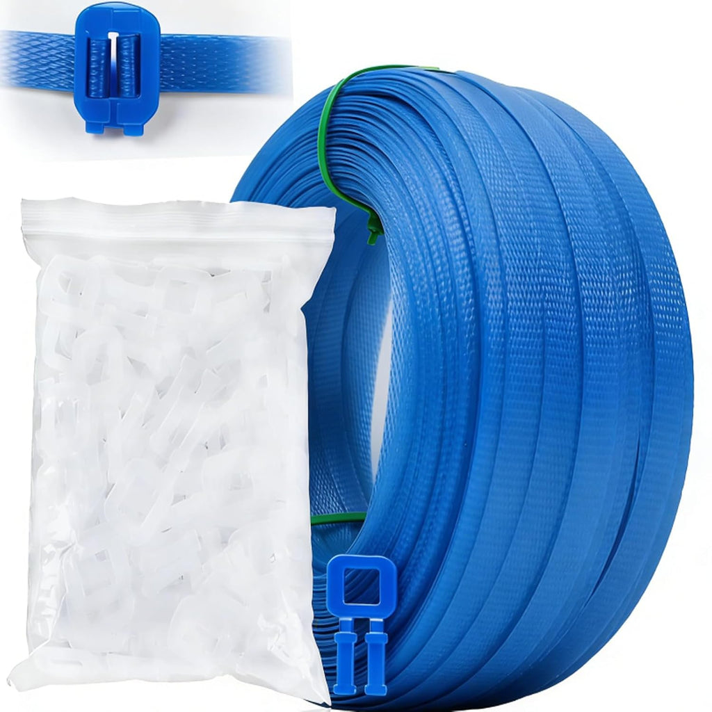 Plastic Packaging Banding Strapping Kit, 330' x 1/2'' Polypropylene Straps