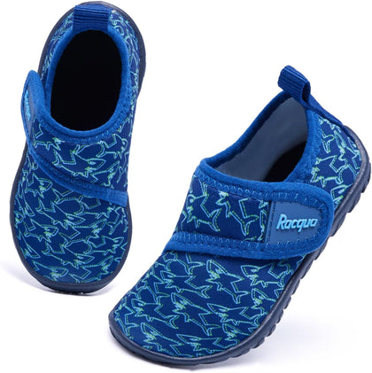 Toddler Baby Water Shoes Barefoot Quick Dry Swim Sport Pool Aqua Shoes for Boy's Girl's(Baby/Toddler)