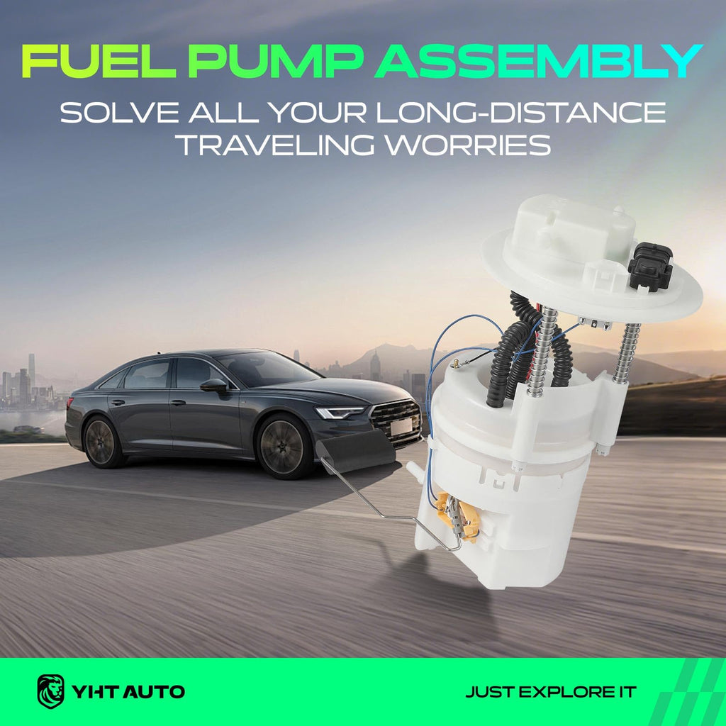 YHTAUTO Fuel Pump Assembly with Pressure Sensor for Hyundai, Kia