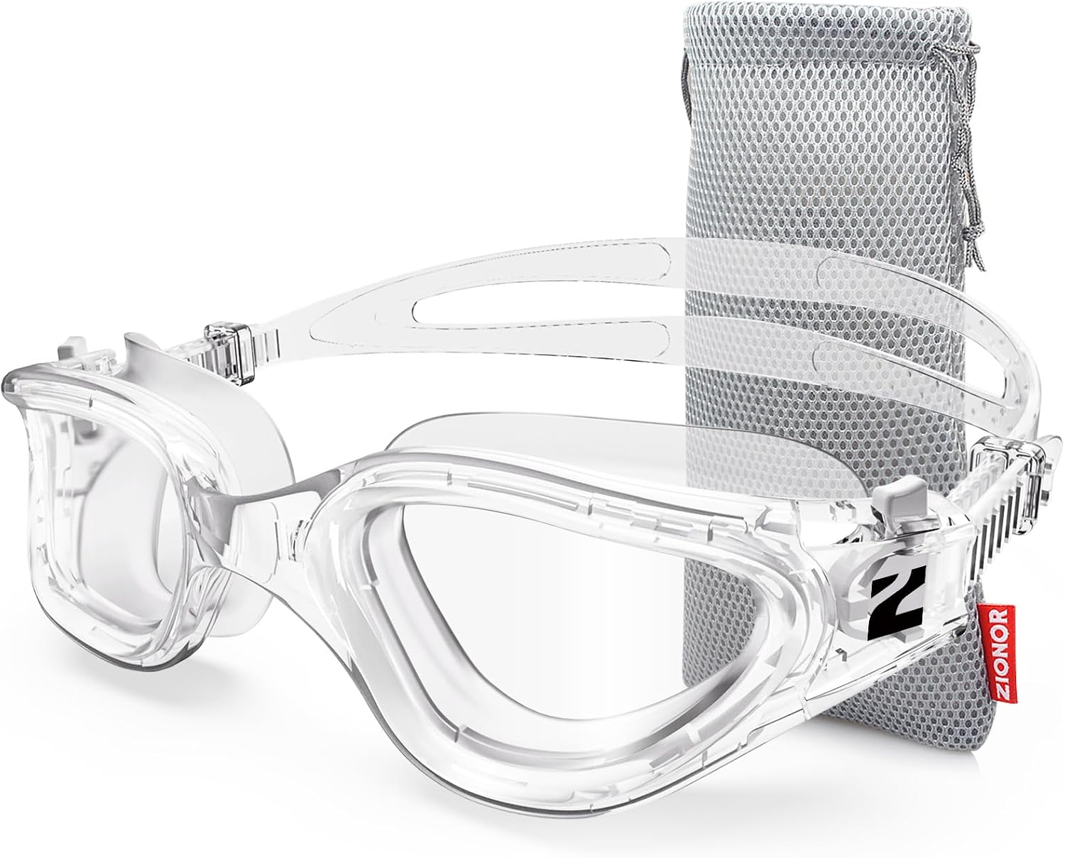 Swim Goggles, G1 SE Swimming Goggles Anti-Fog for Adult Men Women