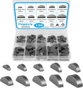120pcs Woodruff Key Assortment Kit, 10 Sizes Half Moon Keys