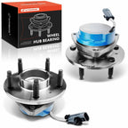 A-Premium 2 x Wheel Bearing and Hub Assembly with ABS & 5-Lug