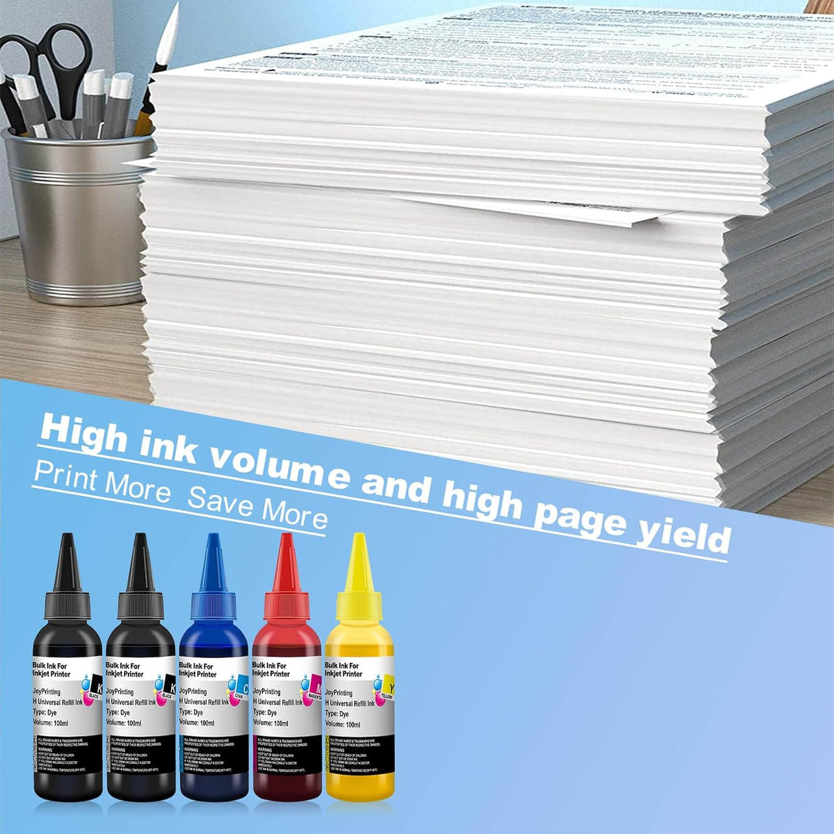 Ink Refill Kit for HP Printer Cartridges HP 67 67XL 62 63 64 65 68 60 61 | 910 950 951 952 962 923 936 902 932 933