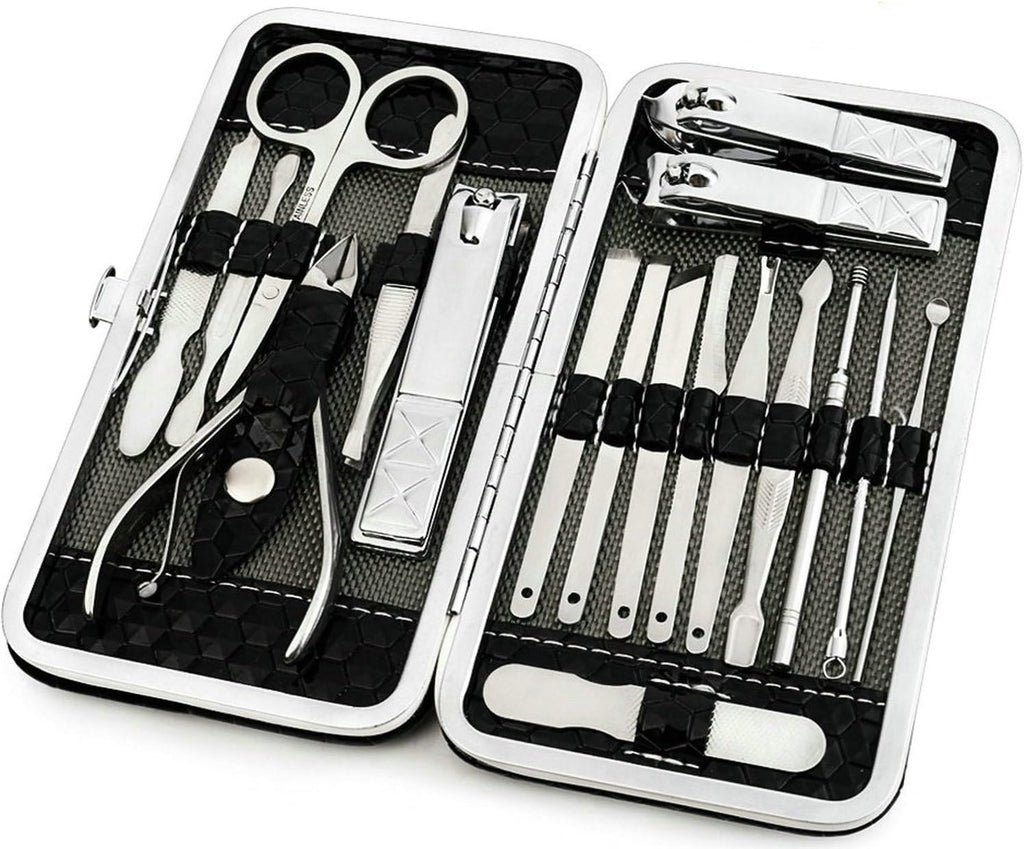 Manicure Set Professional Nail Clippers Set Manicure Pedicure Kit,18 Pcs