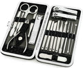 Manicure Set Professional Nail Clippers Set Manicure Pedicure Kit,18 Pcs