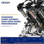 AISIN AFTERMARKET ESCVL-00708 Ignition Coil