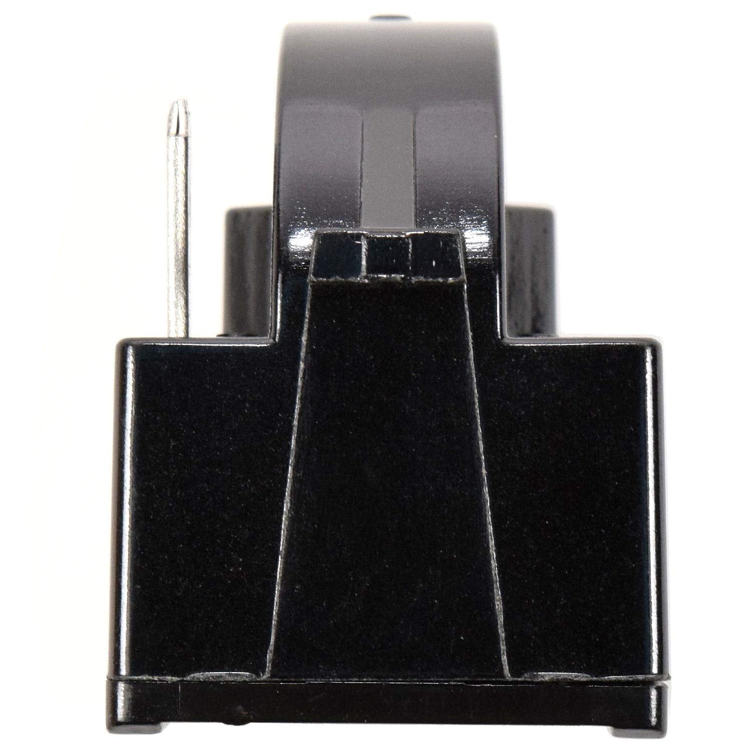 Compressor 4.7 Ohm 1-Pin PTC Starter/Start Relay and Overload Kit Compatible with Mini Fridges, Compact