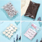 12 x 16 inches Large Resealable Cellophane Bags 1000 pcs Self Sealing for Packaging Products Self-adhesive Cello Bag
