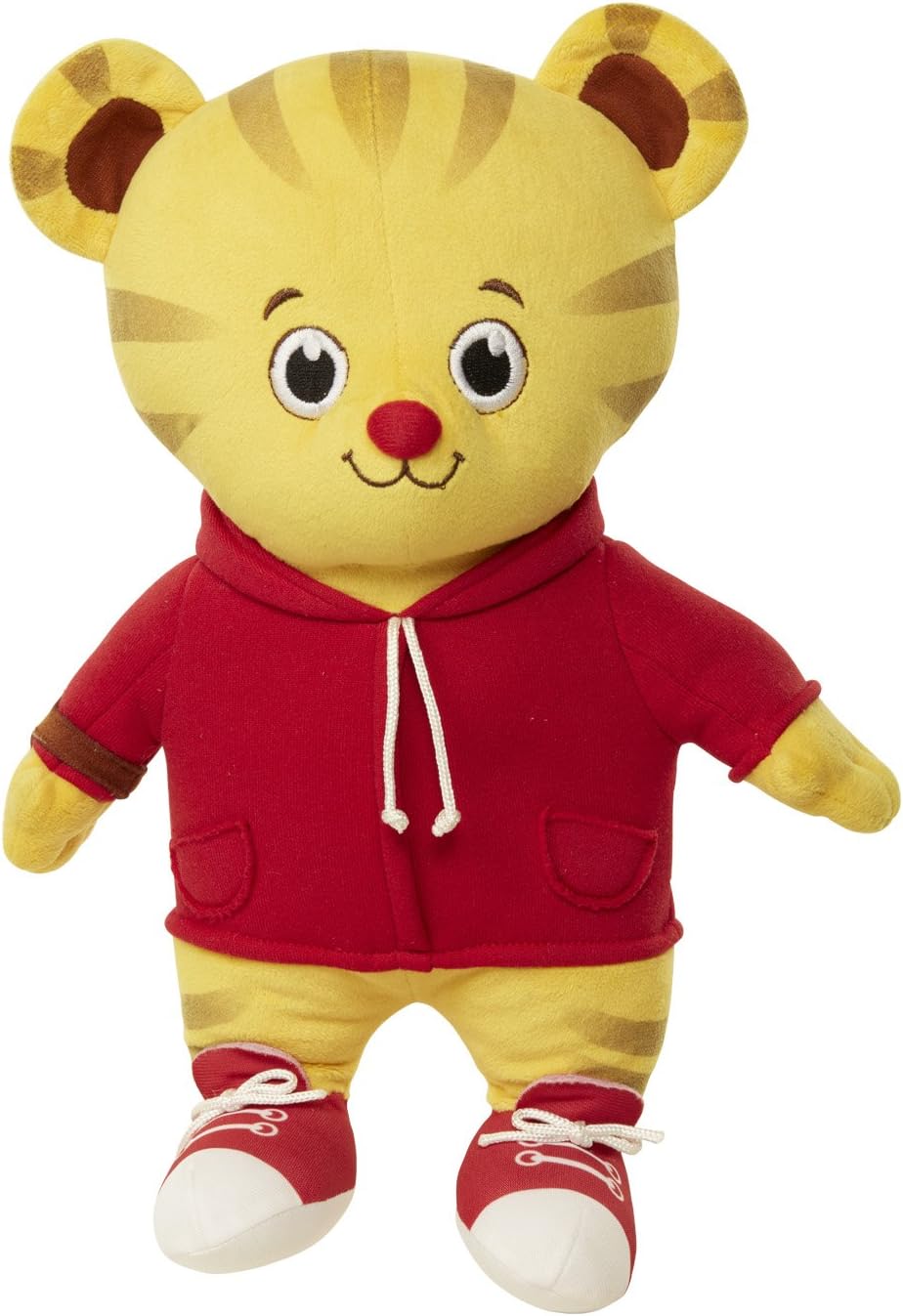 Daniel Tiger Talking Friend Plush, Soft & Cuddly Stuffed Toy, Features Phrases & Songs!