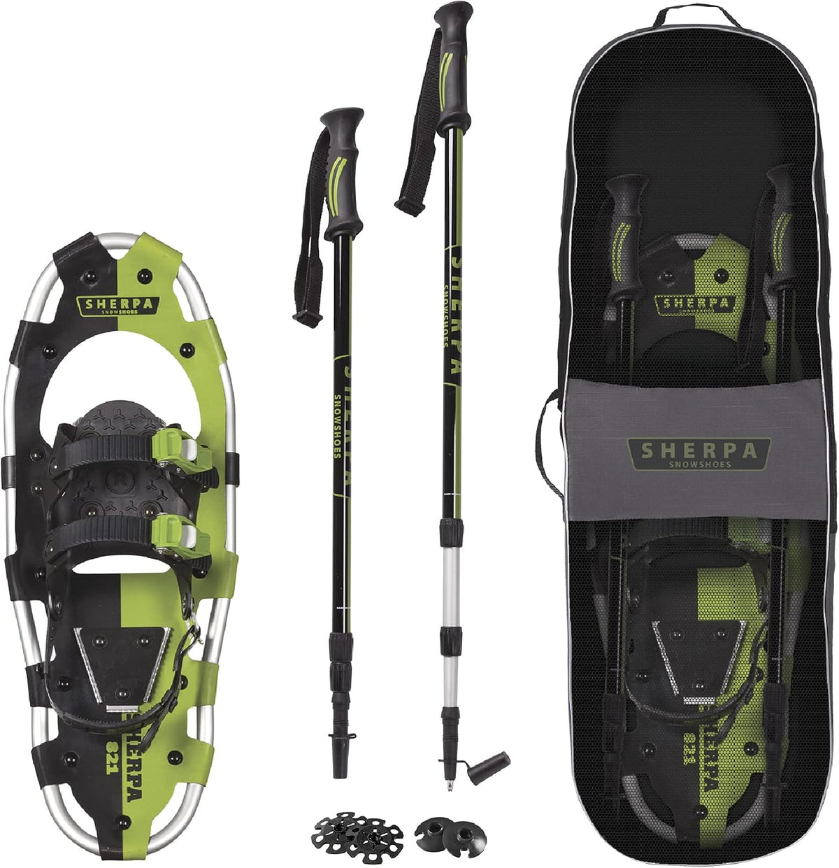 Sherpa Snowshoe, Snowshoes for Men & Women, Snowshoeing Kits for All Skill Levels, Multiple Sizes & Models
