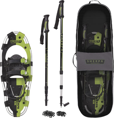 Sherpa Snowshoe, Snowshoes for Men & Women, Snowshoeing Kits for All Skill Levels, Multiple Sizes & Models