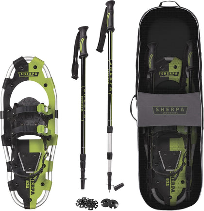 Sherpa Snowshoe, Snowshoes for Men & Women, Snowshoeing Kits for All Skill Levels, Multiple Sizes & Models