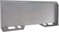 1/4" Universal Quick Attach Mount Plate for Kubota Bobcat Loader | Heavy duty 1/4" steel skid steer attachment plate