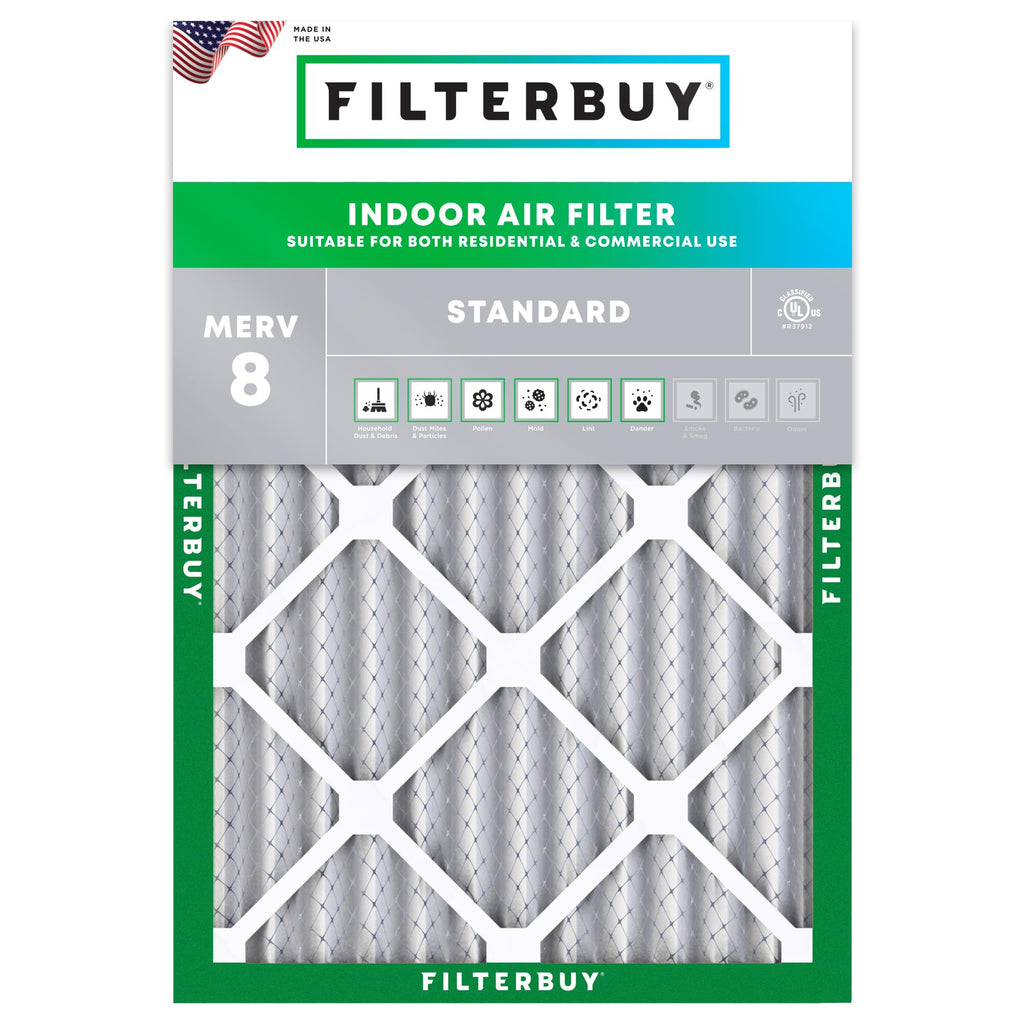 14x20x2 Air Filter MERV 8 Dust & Allergy Defense (1-Pack)