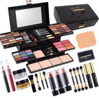 58 Color Professional Makeup Kit for Women Full Kit, Include Eyeshadow Facial Blusher Eyebrow Powder Face Concealer
