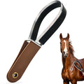 2-in-1 Horse Sweat Scraper Metal Shedding Blade for Horses