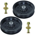 2 Pack 756-04129B Idler Pulley for Troy Bilt 42, Cub Cadet 42 Deck