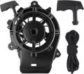 Recoil Starter with Pull Rope Compatible with Craftsman M230 Lawn Mower Fits for B&S 163cc Toro 7.25 163cc and Toro Recycler 22 Pull Start Assembly