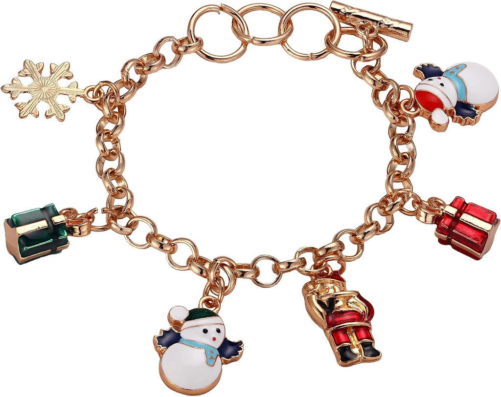 Women's Bracelet Watch Round Mini Watches for Women Waterproof Exquisite Christmas Gifts for Women