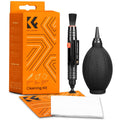 4 in 1 Camera Lens Cleaning Kit for Photography Beginner | Strong Blower, Multi Pen,Washable Reusable Microfiber