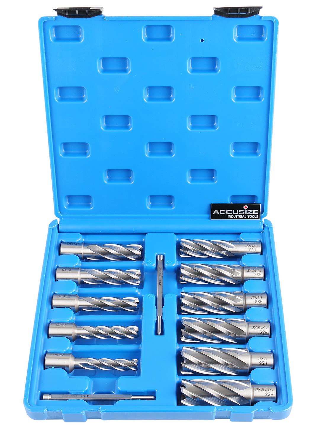 Accusize Industrial Tools HSS Annular Cutter, N2