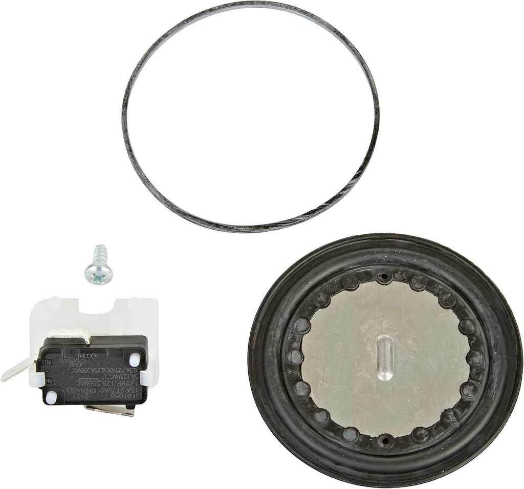 Little Giant SPRK-2 Sump Pump Diaphragm Switch Repair Kit WITHOUT Casing, Black, 599320