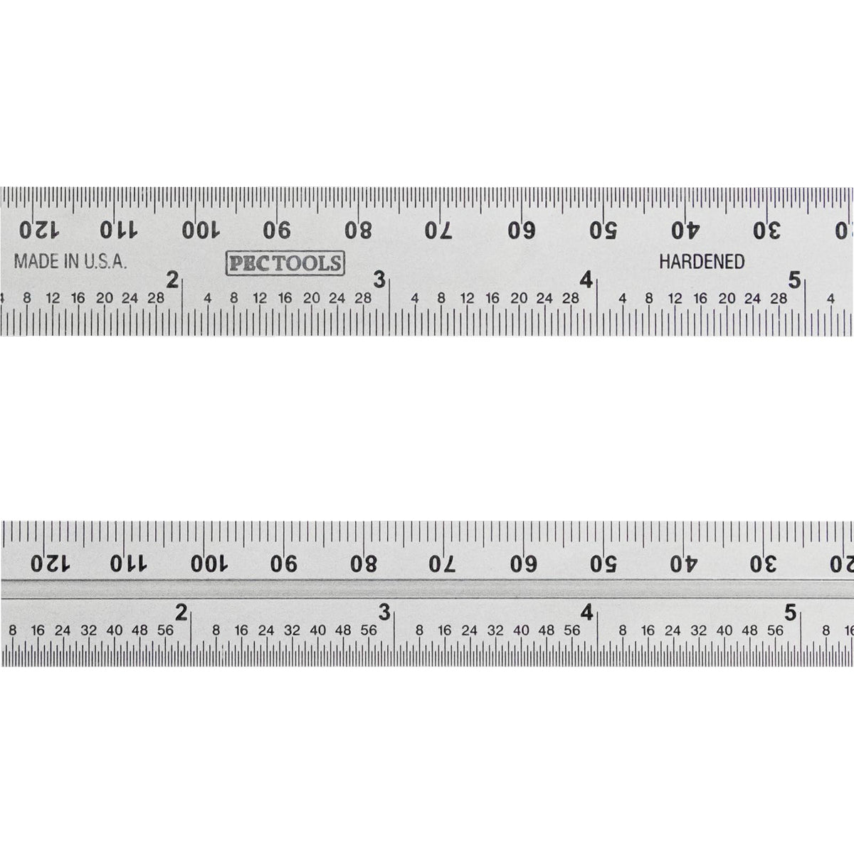PEC Tools 4" Double Square, English/Metric, Made in USA
