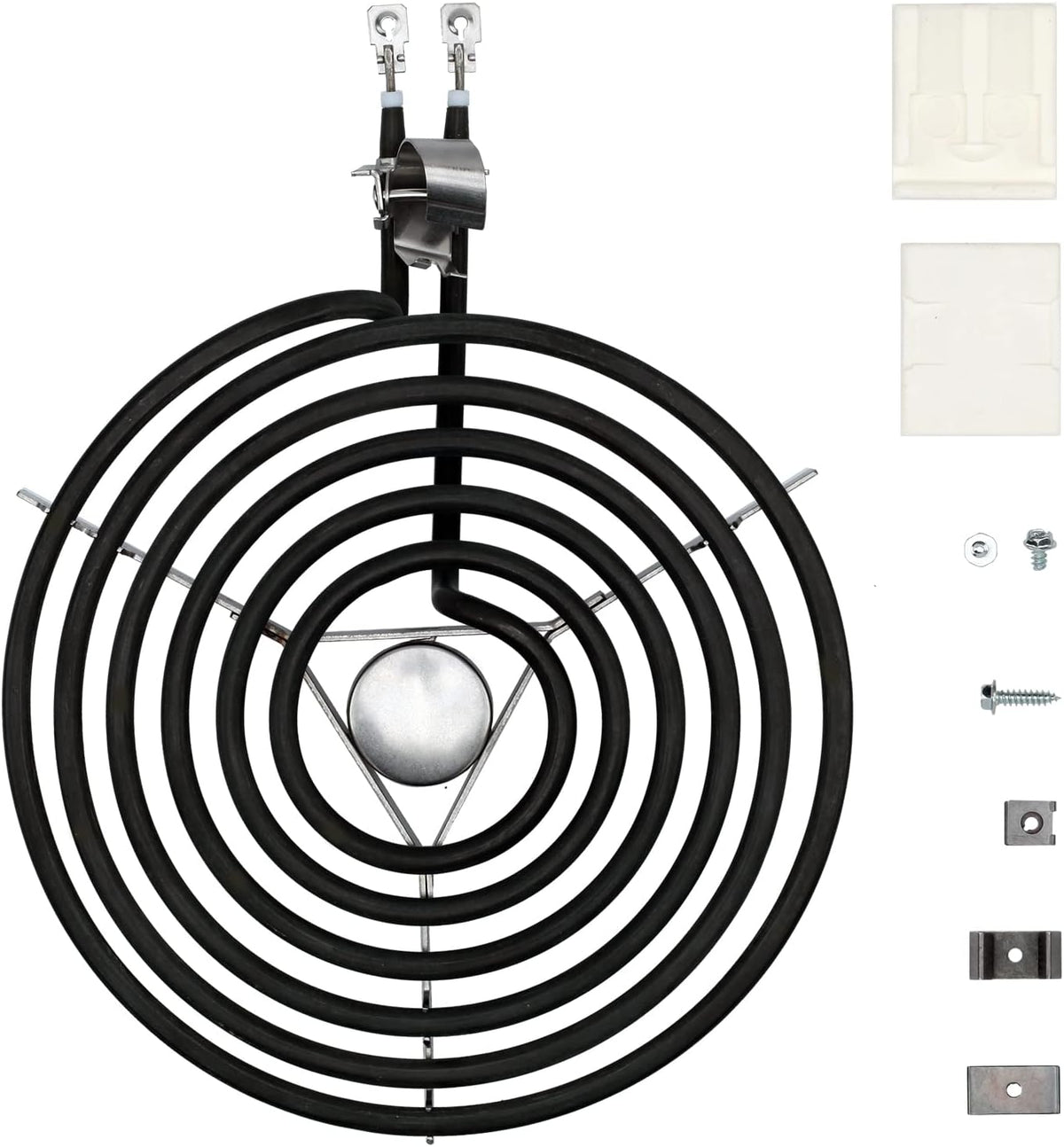 WB30X348 Electric Stove Coil Burner Element, 8 Inch 2350W 1Pack
