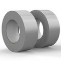 2 Pack Silver Duct Tape Heavy Duty, 2 in x 30 YD (Total 60YD), 9 Mil