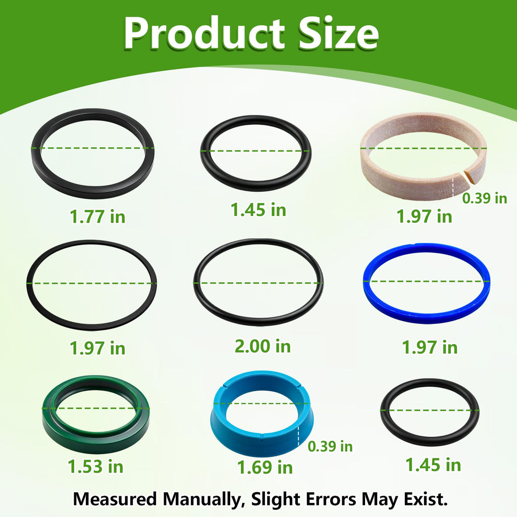 7J291‑64400 Hydraulic Cylinder Seal Kit for Kubota