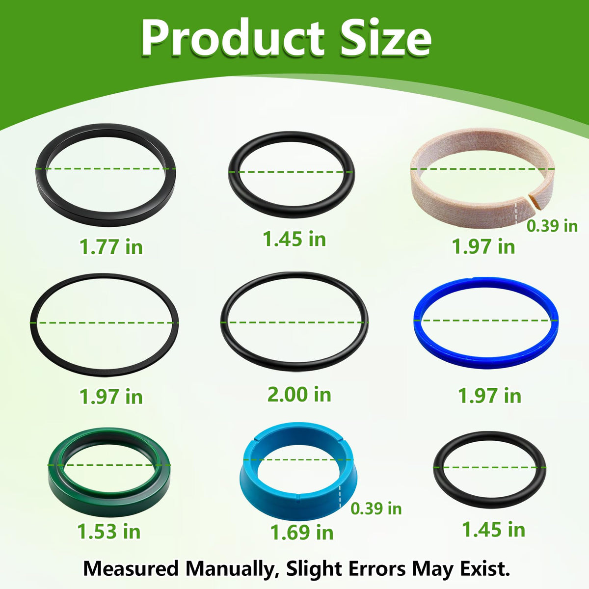 7J291‑64400 Hydraulic Cylinder Seal Kit for Kubota