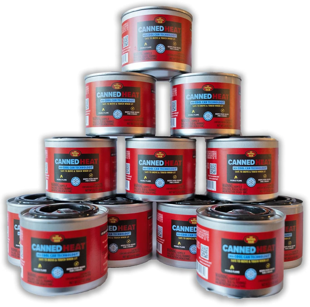 Canned Heat 2-Hour Chafing Fuel, 12 Pack, Comfortable to touch | Easy to open; resealable, non-drip formula ideal for