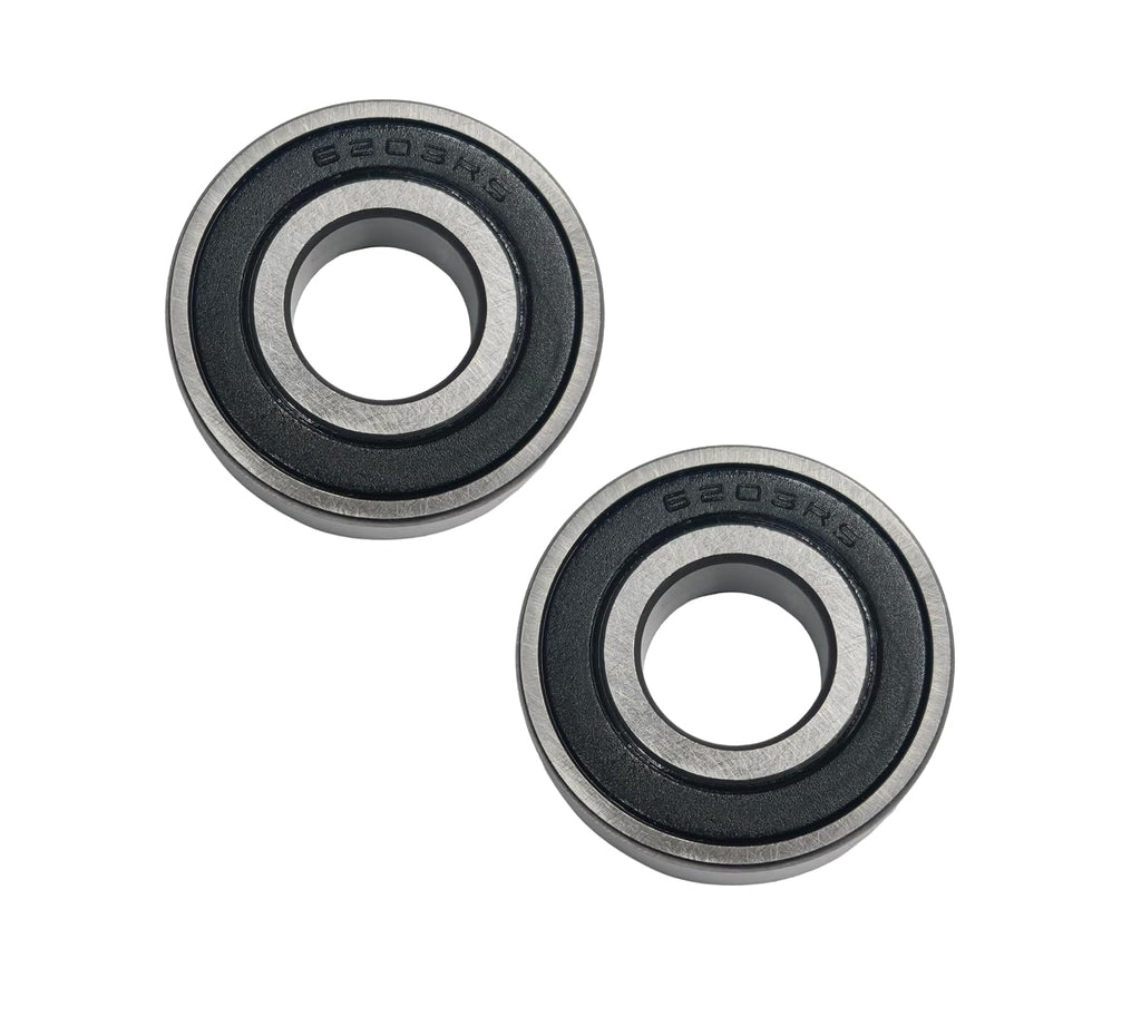 6203 Bearing 6203-2RS deep Groove Ball Bearing Double Rubber Sealed Bearing 17X40X12mm (2-pcs)