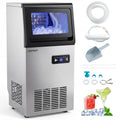 Commercial Ice Maker Machine 110LBS/24H, 36 Cubes in 13 Mins