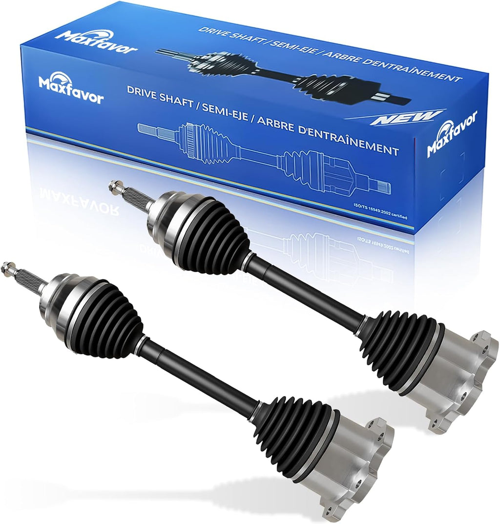 Maxfavor CV Axle Front Fit for 2007-2020 Chevy Silverado 1500 Tahoe