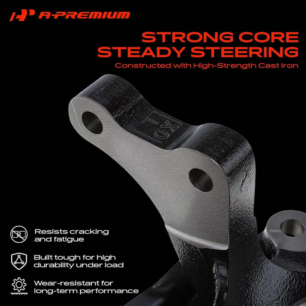 A-Premium Front Left Steering Knuckle & Wheel Bearing Hub Assembly