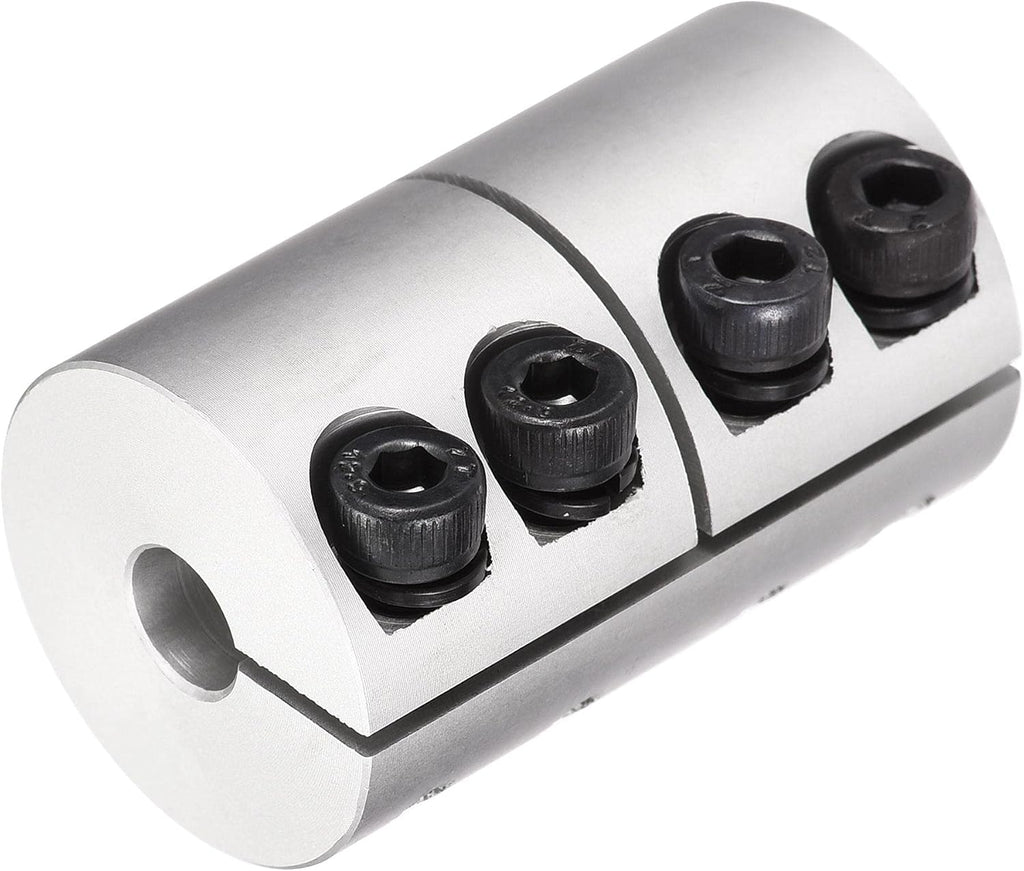 uxcell 2pcs 8mm to 8mm Shaft Coupling 25mmx40mm Coupler Aluminum Alloy Joint Motor for 3D Printer CNC Machine DIY Encoder
