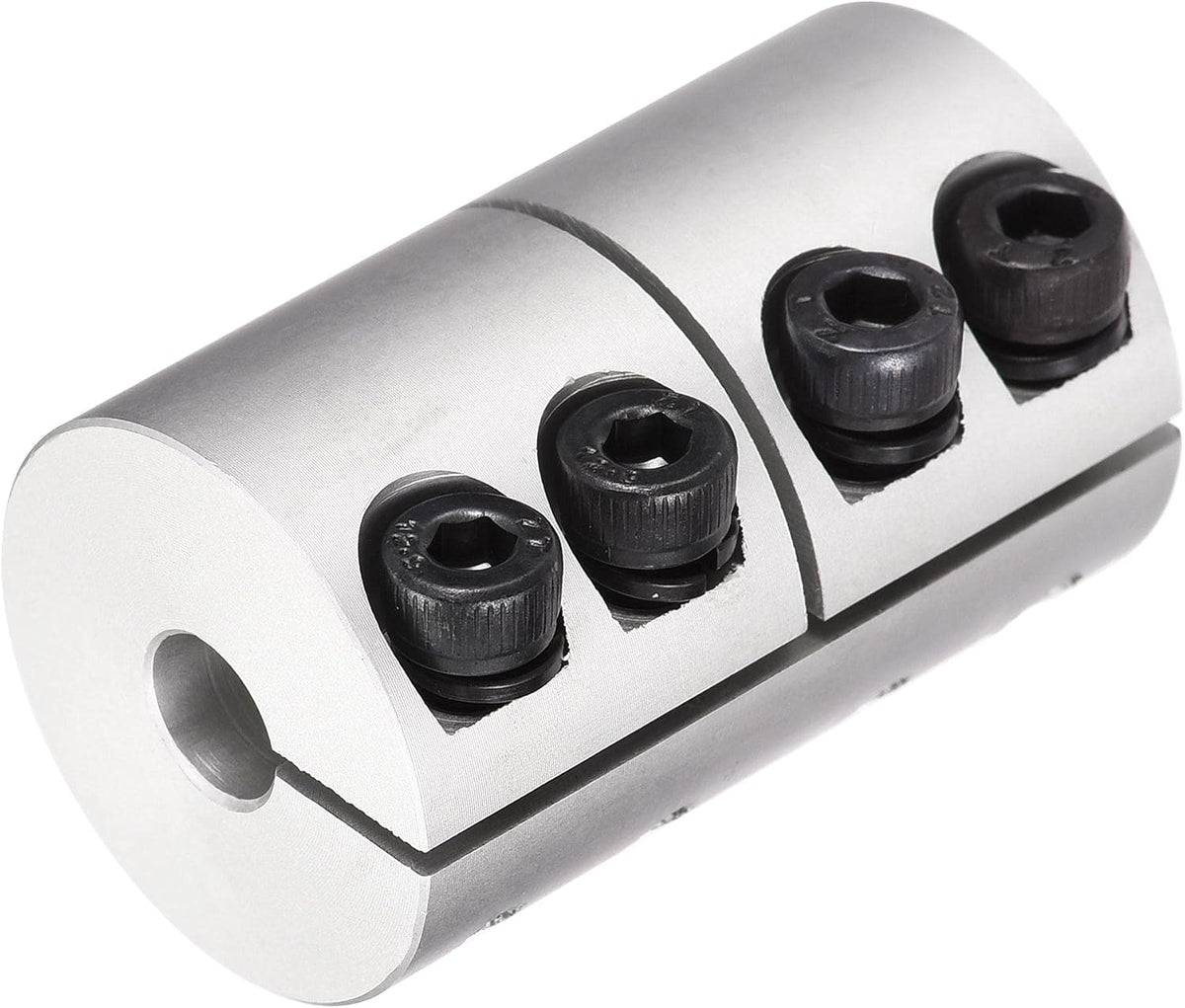 uxcell 2pcs 8mm to 8mm Shaft Coupling 25mmx40mm Coupler Aluminum Alloy Joint Motor for 3D Printer CNC Machine DIY Encoder