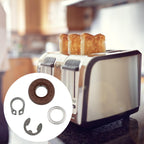 Pan Seal Replacement Set Includes Retaining Clip for Bread Maker Long Life Kitchen Bread Maker Baker Machine Parts