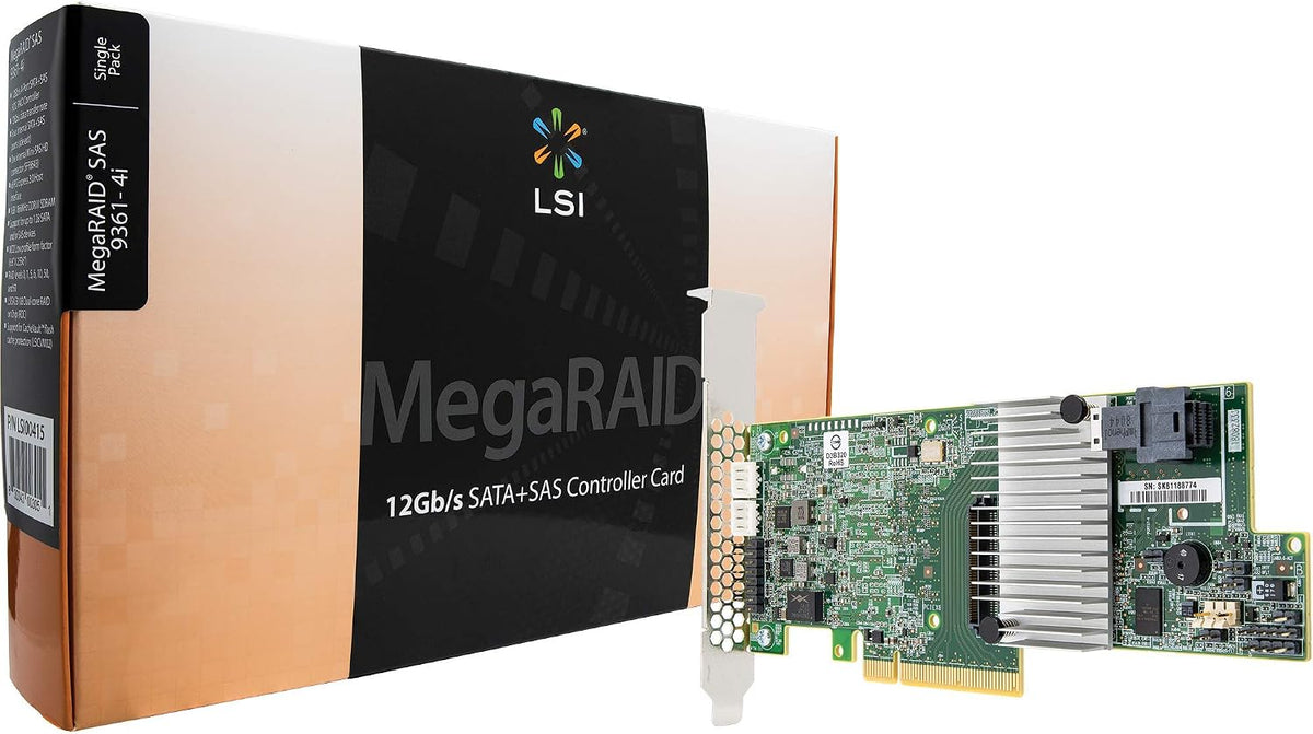 LSI MegaRAID SAS 9361-4i