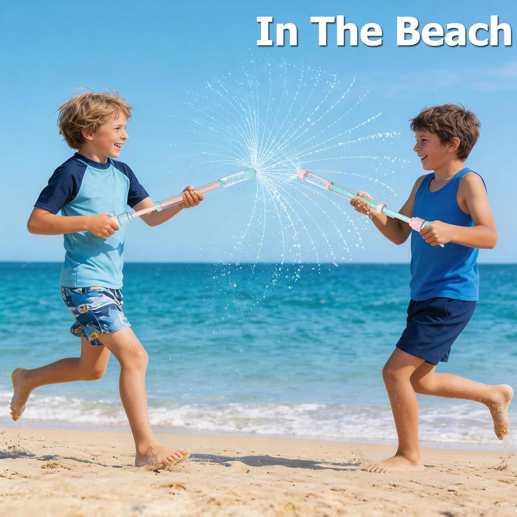 3 PCS Firework-Shaped Spray Water Gun for Kids,Cute Squirt Guns Summer Outdoor Water Toys for Swimming Pool Beach