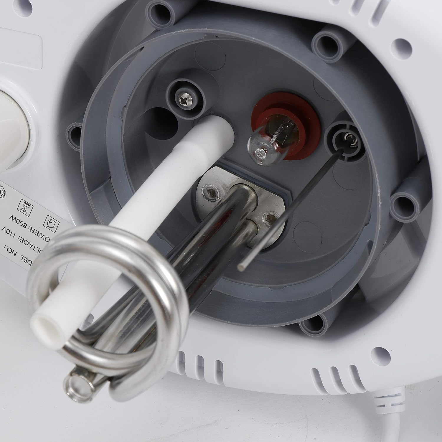 2 in 1 Facial Steamer 5X Magnifying Lamp - Hot Ozone Spa Machine, Mist Face Salon Beauty Skin Care Equipment