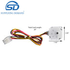 Supplying Demand W10184813 1489085 Refrigerator Door Ice Dispenser Motor Replacement Model Specific Not Universal